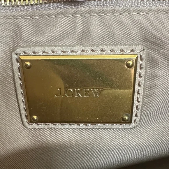 J. Crew Brown Suede Shoulder Bag - Picture 3 of 5